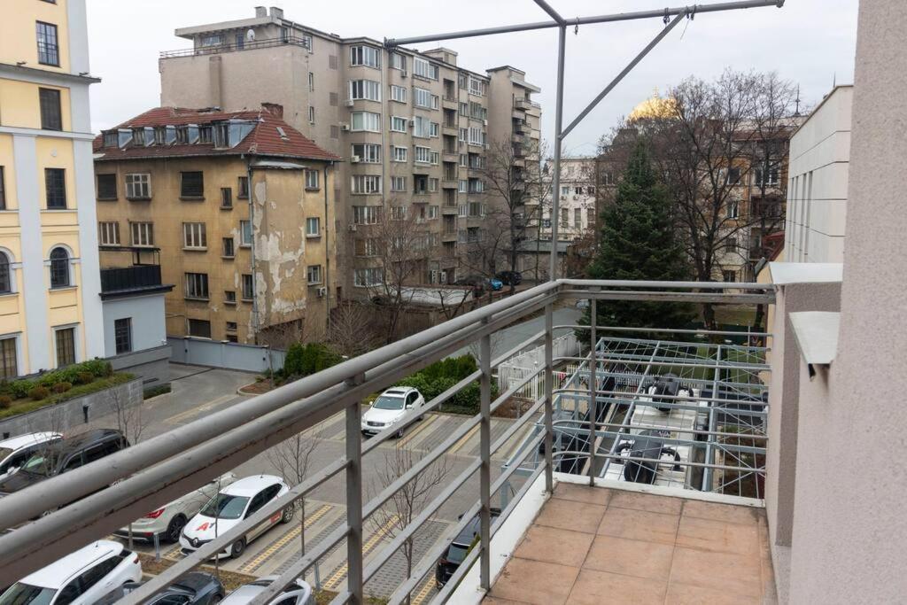 Spacious Aristocratic Apt. With A Colourful View โซเฟีย ภายนอก รูปภาพ